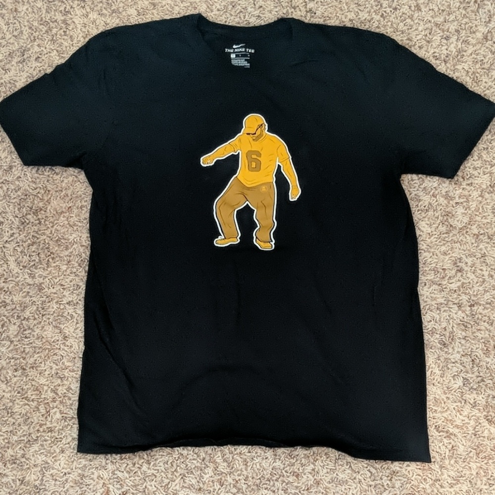 Nike Men's Large Baker Mayfield T Shirt